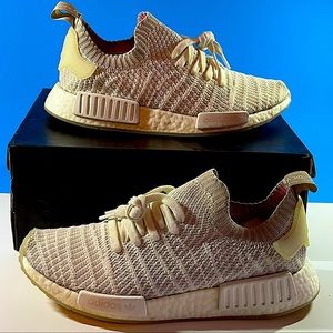 Adidas NMD_R1 STLT PrimeKnit 'Cloud White'